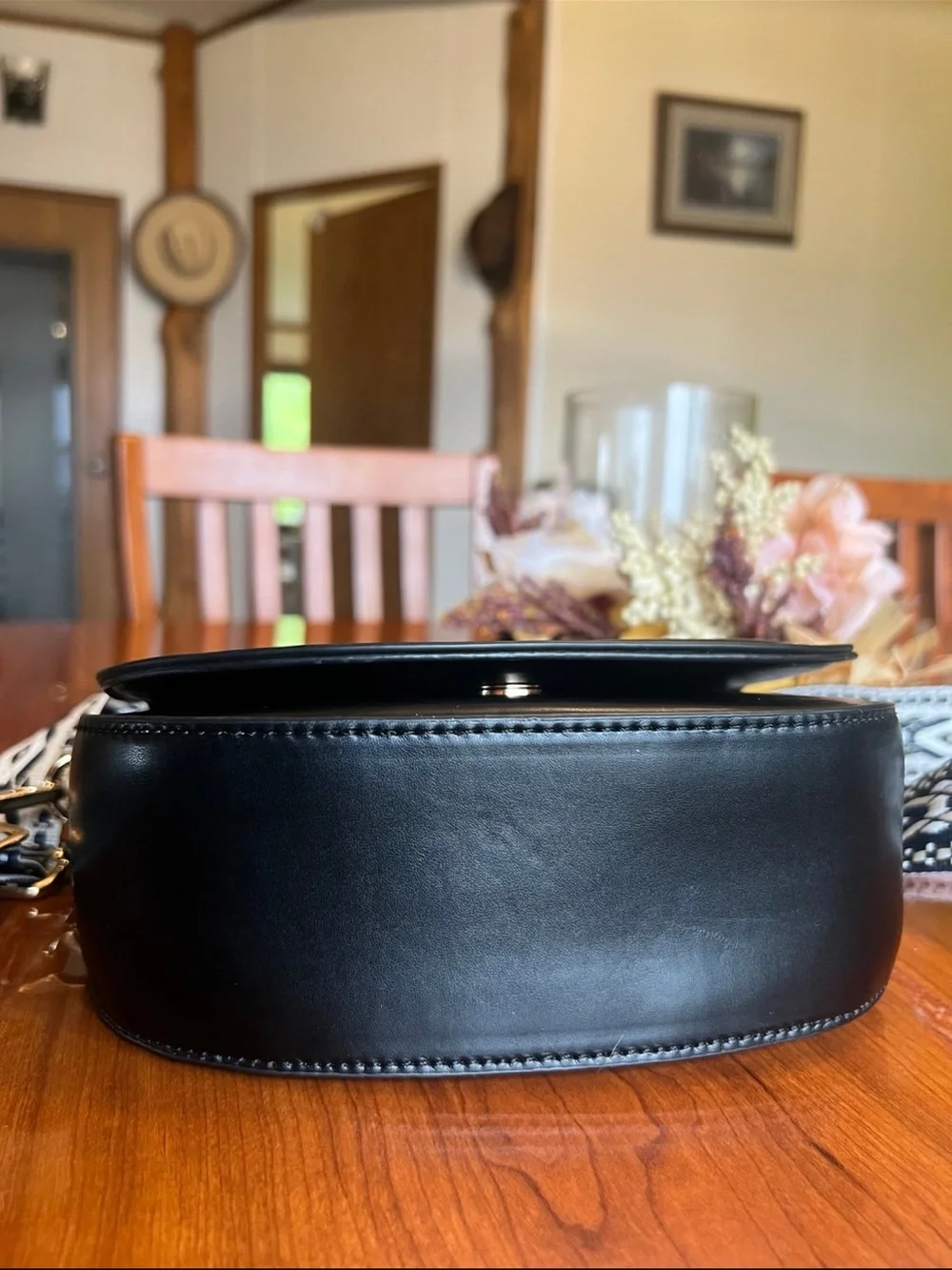 Simple Saddle Bag